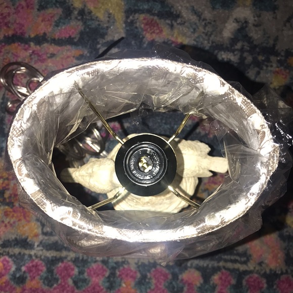 NEW Spring Blessing 13" High Antique Accent Lamp - Picture 9 of 13